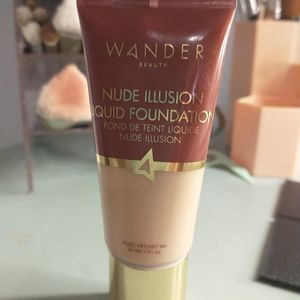 Wander Fair Nude Illusion Foundation New